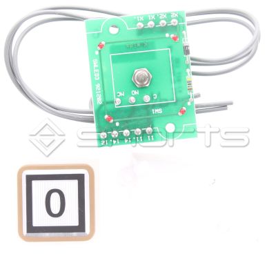 NM052-0025 - Nami KINDS Button "0" 24VAC