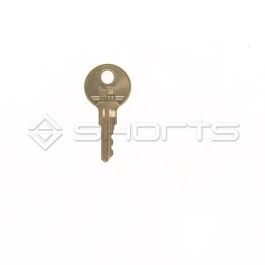 MO035-0003 - Motala SJ Key For Spring Return Locks