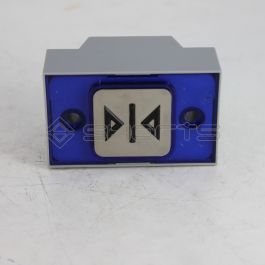 MP052-0409 - Macpuarsa Compac T Push Button Blue Halo "Door Close"