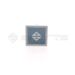 MP052-1183 - Macpuarsa Push Button Impulse Screwable MB/VS Blue Light "Double Arrow" Without Braille Generic