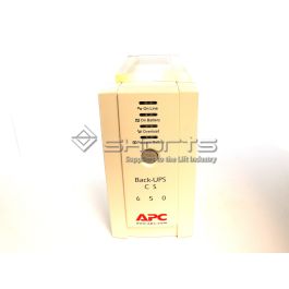 MS001-0118 - APC Back-UPS CS 650VA UPS Uninterruptible Power Supply, 230V Output, 400W, 7A