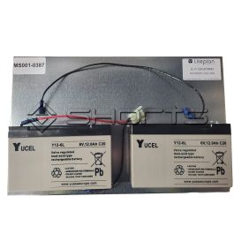 MS001-0387 - Lite-Plan Emergency Lighting Supply Box ELV/12A/35/NM3-LM321  