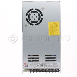 MS001-0453 - Mean Well Switching Power Supply 24V dc, 14.6A, 350W, 1 Output 180 → 264 (By Switch) V ac, 240 → 370 V