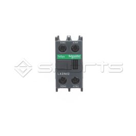 MS012-0637 - Schneider Auxiliary Contact LADN02