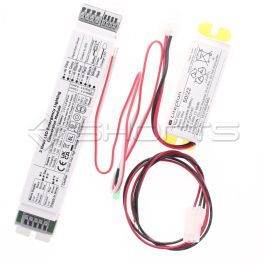 MS036-0123 - Liteplan NLP/1 Kit Touchstone 3W-80W 6-55V LED Emergency Module + Battery