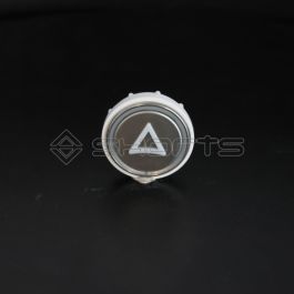 MS052-2357 - Vega Push Button, Blue illumination Lengend ''Up Arrow''