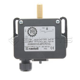MS064-0086 - PFB Manual Reset Switch With Long Spindle