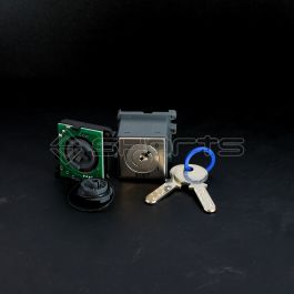 SD035-0045 - Schindler Key Switch KABA 1065 Fluch JR VC (1cNO.V4-par.)