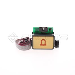 SD052-0260 - Schindler Push Button MX-Basic BS 'Alarm'