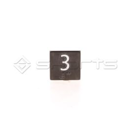 SD052-0501 - Schindler Push Button Pressel Only ''3''