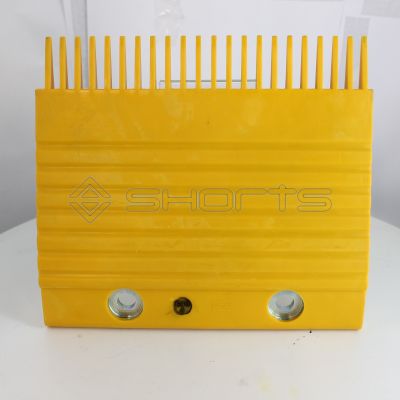 KO112-0001E - Kone Comb Plate A L=200.7mm Yellow