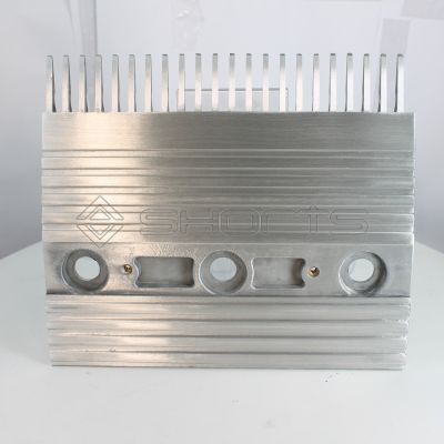 KO112-0007E - Kone Comb Plate A4 L=201.5mm AL