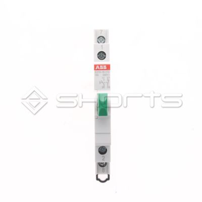 MS054-0417 - ABB Push Button Relay, 250vac, 16A, Green