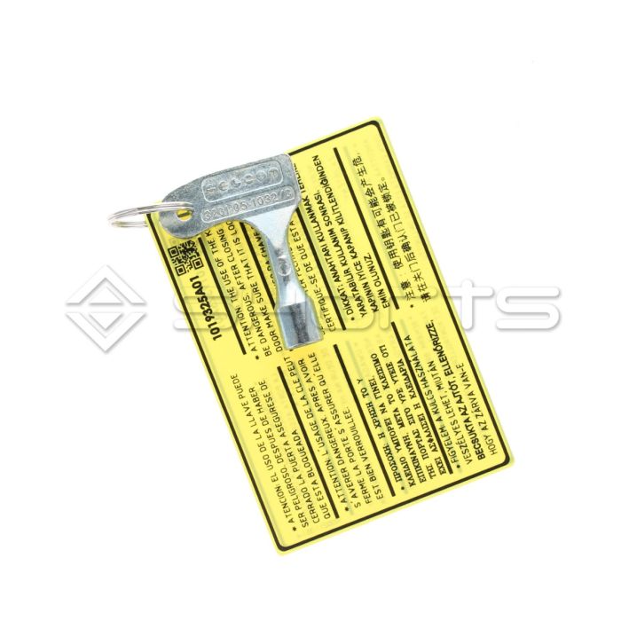 SL038-0001 - Selcom Emergency Release Key Euro - Order Online