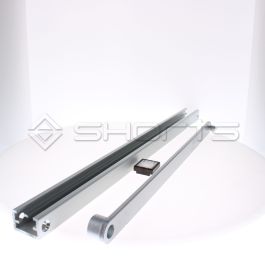 CI016-0012 - Cibes A5000 Internal Door Closer Arm with Bush and Track