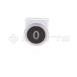 DH052-1249 - Dewhurst RET/RST/REB/RSB Complete Push Button - White Illumination - Legend '0'