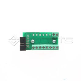 DM006-0002 - DMG 10 Pin Ribbon Cable to Screw Terminal Board