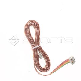 DM006-0003 - DMG Twisted Ribbon Cable for BDAs (Rainbow 1500 mm)