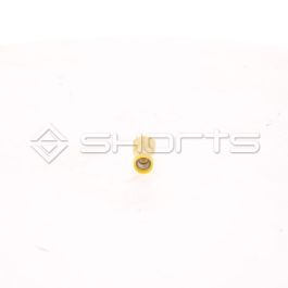 DM006-0025 - DMG Yellow Female Push on Crimp, Tab Size 6.3 x 0.8 mm, Cable Entry 4.0 - 6.0 mm² (Pack of 100)