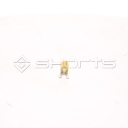 DM006-0027 - DMG Yellow Fork Crimp, Cable Entry 4.0 - 6.0 mm² (Pack 100)