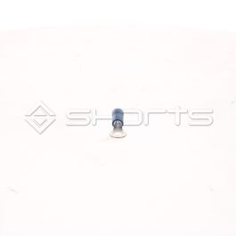 DM006-0029 - DMG 4 mm Blue Hoop Crimp, Cable Entry 1.5 - 2.5 mm² (Pack of 100)