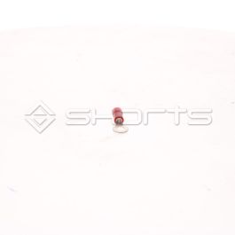 DM006-0030 - DMG 4 mm Red Hoop Crimp, Cable Entry 0.5 - 1.5 mm² (Pack of 100)