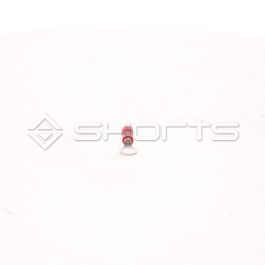 DM006-0031 - DMG 5 mm Red Hoop Crimp, Cable Entry 0.5 - 1.5 mm² (Pack of 100)