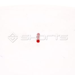 DM006-0032 - DMG Red Through Crimp, Cable Entry 0.5 - 1.5 mm² (Pack of 100)