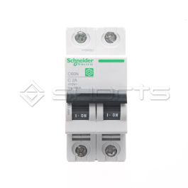 DM009-0008 - DMG Circuit Breaker 2 Pole 2 A