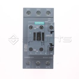 DM012-0050 - DMG Siemens 3RT2 Series Contactor, 110V ac Coil, 3-Pole, 65 A, 30 kW, 3NO, 690 V ac (3RT2037-1AF00)