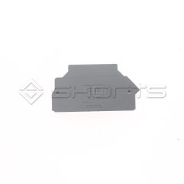 DM029-0010 - DMG End Plate to Suit 5 x 20 mm Fuse Terminals