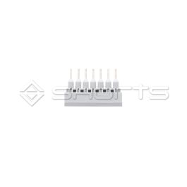 DM044-0003 - DMG Male Connector for Railmount Terminal Blocks (7 Pole)