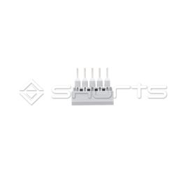 DM044-0005 - DMG Male Connector for Railmount Terminal Blocks (5 Pole)