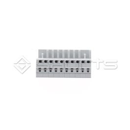 DM044-0010 - DMG Conductor Female Connector Cage Clamp (10 Pole)