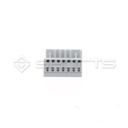 DM044-0013 - DMG Conductor Female Connector Cage Clamp (7 Pole)