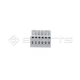 DM044-0014 - DMG Conductor Female Connector Cage Clamp (6 Pole)