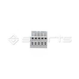 DM044-0015 - DMG Conductor Female Connector Cage Clamp (5 Pole)