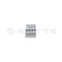 DM044-0016 - DMG Conductor Female Connector Cage Clamp (4 Pole)