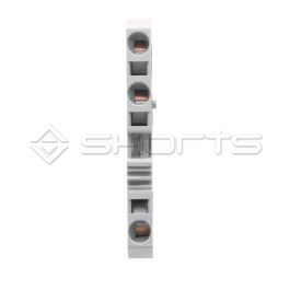 DM044-0033 - DMG 3 Conductor Through Terminal Block 10 mm² (Grey)