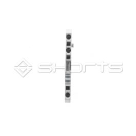 DM044-0034 - DMG 3 Conductor Through Terminal Block 2.5 mm² (Grey)