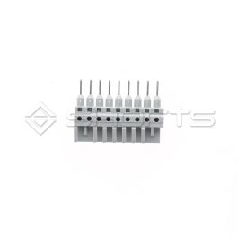 DM044-0041 - DMG Female Connector for Railmount Terminal Blocks (9 Pole)