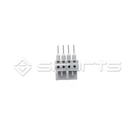 DM044-0044 - DMG Female Connector for Railmount Terminal Blocks (4 Pole)