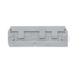 DM044-0048 - DMG End and Intermediate Plate 10 mm² (Grey)