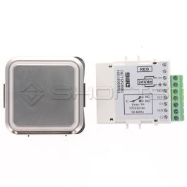 DM052-0100 - DMG Blank Square Button with LED