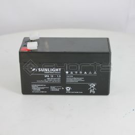 DO001-0012 - Doppler Battery 12V 1.3Ah
