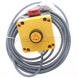 DO005-0001 - Doppler Car Operating Panel BJ931 Yellow Light With Buzzer Alarm