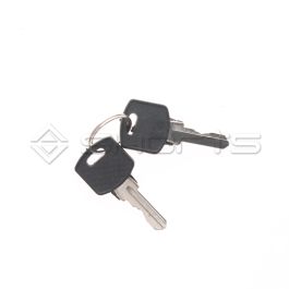 DO035-0013 - Doppler Cab Int Pr:Key Lock SPMS With Key 848 (Pair)