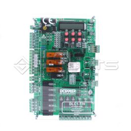 DO046-0076N - Doppler Main Board DLC1-T/H (without extension Boards)