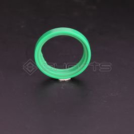 DO052-0111 - Doppler Push Button Green Shroud