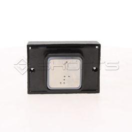 DO052-0125 - Doppler EMHTA Push Button - Mirror Finish - Legend "1" With Braille